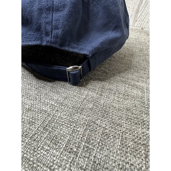 Adult Navy Blue Deck Department Cap Authentic Head Shots by KC Caps One Size - Picture 3 of 4